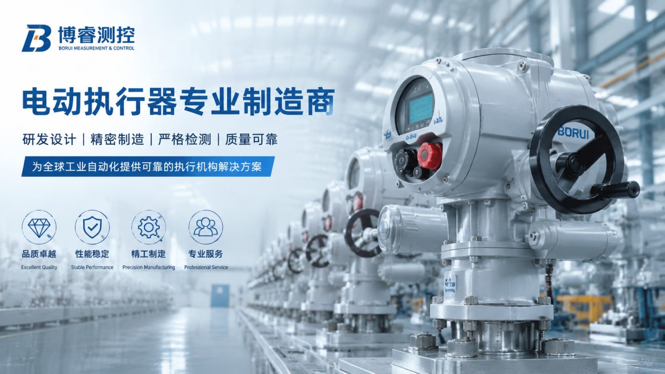 天门为阀门自动化提供执行方案